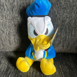 Disney Donald Duck Plush Toy Blue/Yellow One Size